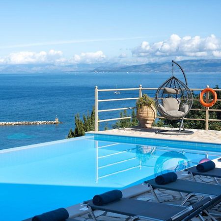 Pangolas Apartments Paxos Longos  Bagian luar foto