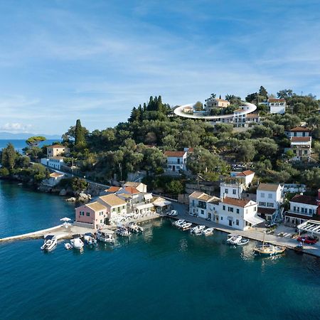 Pangolas Apartments Paxos Longos  Bagian luar foto