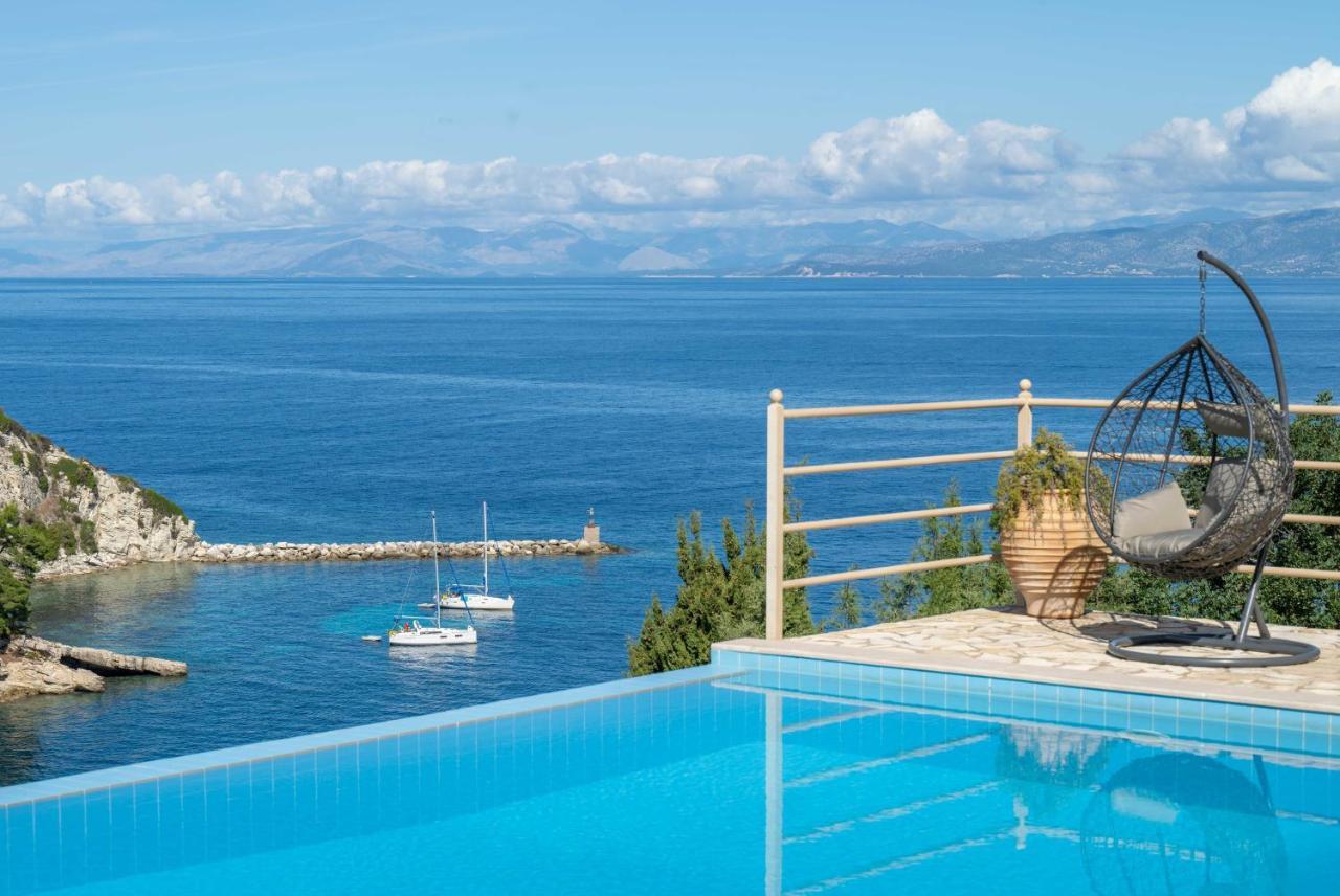 Pangolas Apartments Paxos Longos  Bagian luar foto