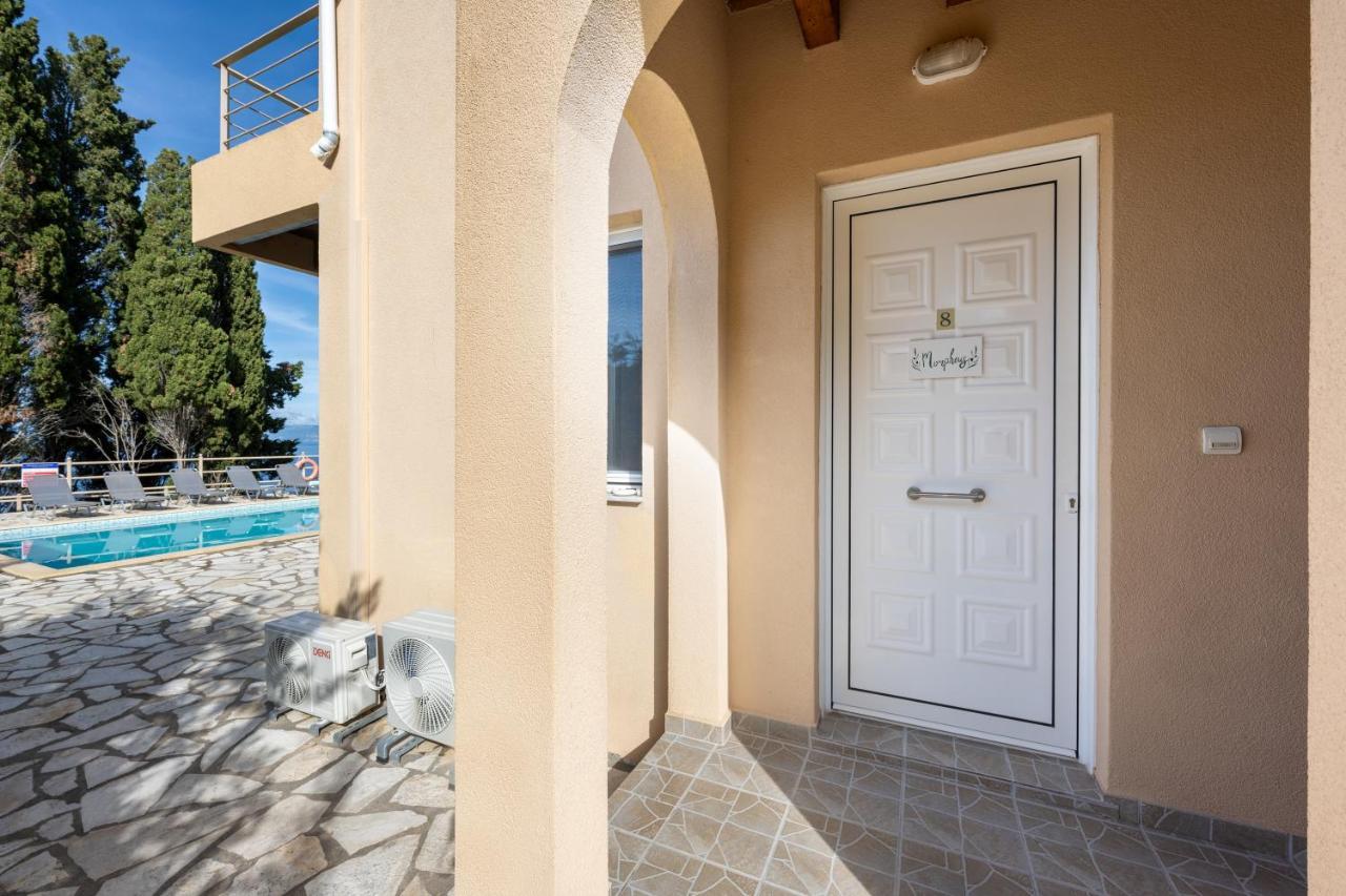 Pangolas Apartments Paxos Longos  Bagian luar foto