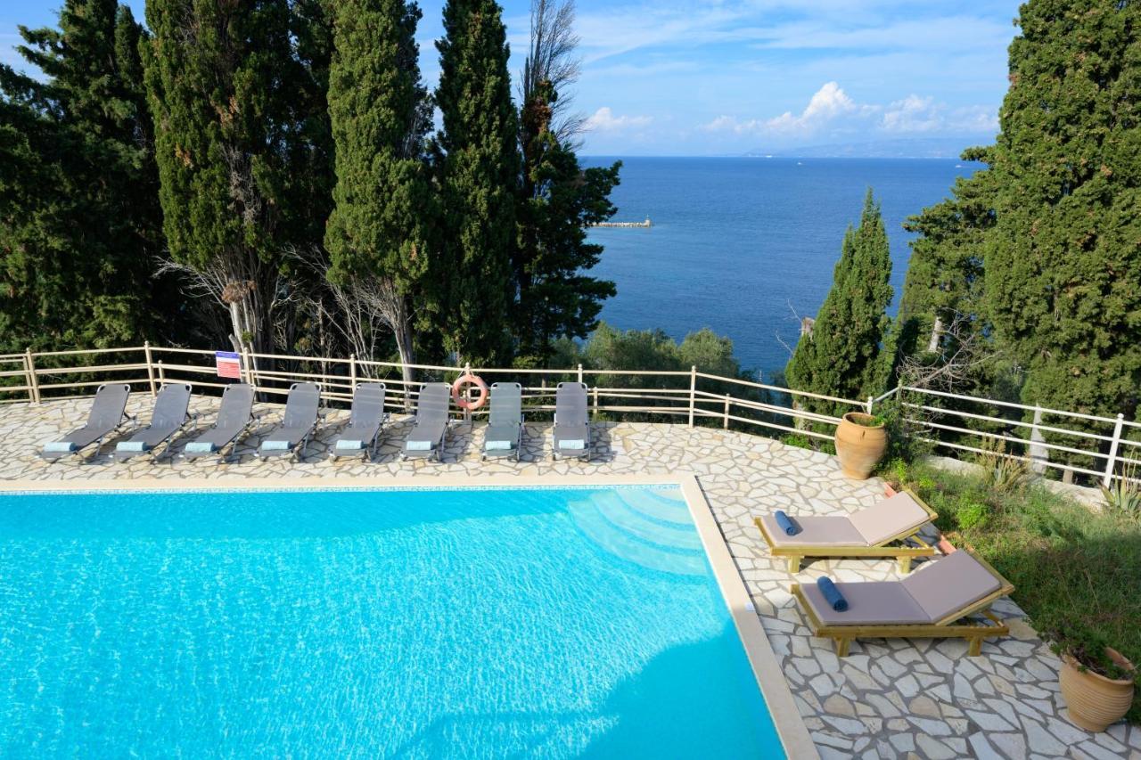 Pangolas Apartments Paxos Longos  Bagian luar foto