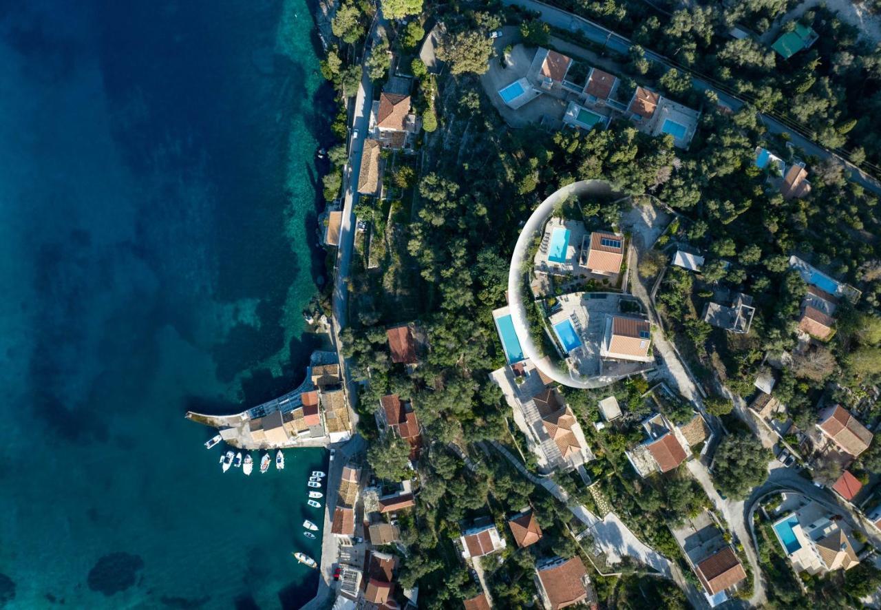 Pangolas Apartments Paxos Longos  Bagian luar foto
