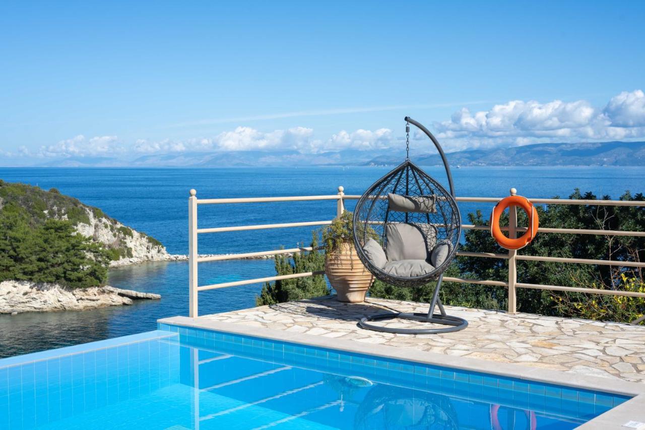 Pangolas Apartments Paxos Longos  Bagian luar foto