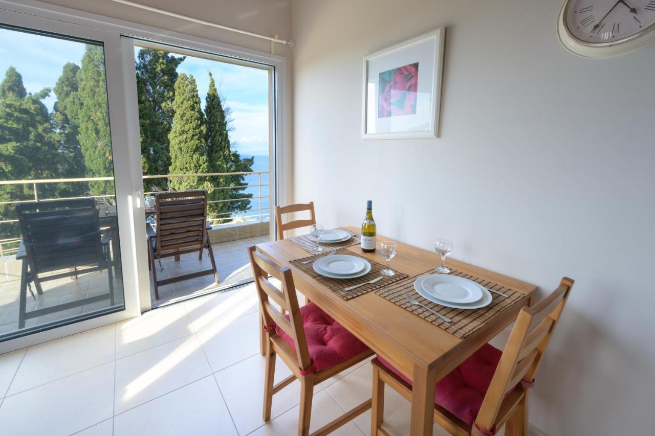 Pangolas Apartments Paxos Longos  Bagian luar foto