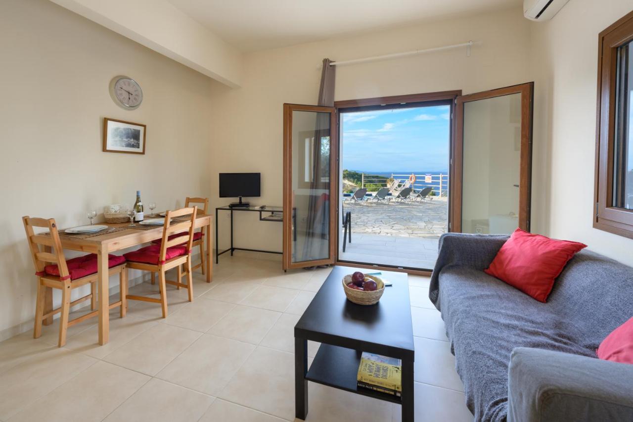 Pangolas Apartments Paxos Longos  Bagian luar foto