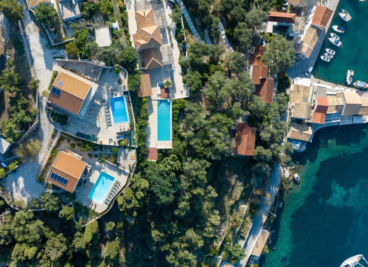 Pangolas Apartments Paxos Longos  Bagian luar foto