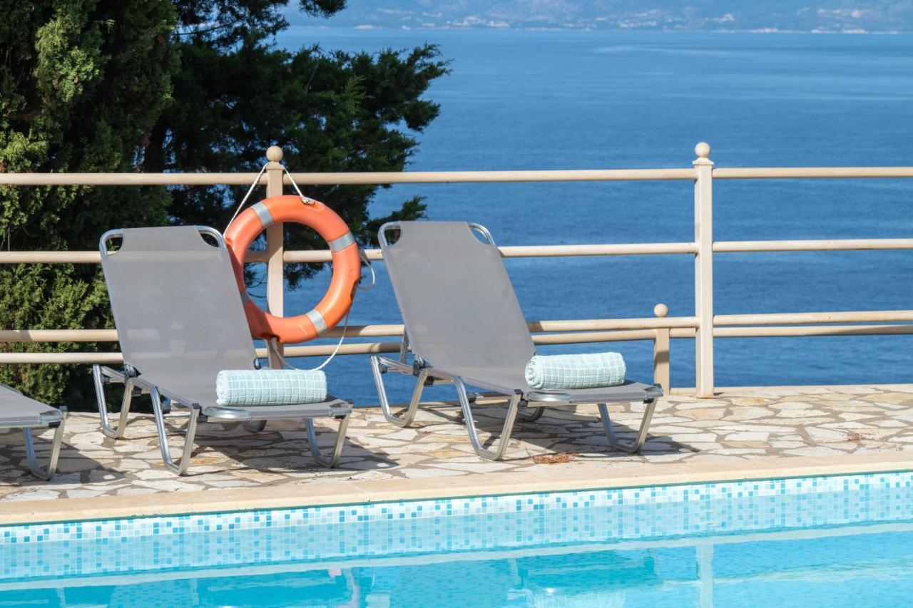 Pangolas Apartments Paxos Longos  Bagian luar foto