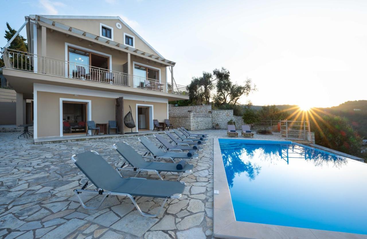 Pangolas Apartments Paxos Longos  Bagian luar foto
