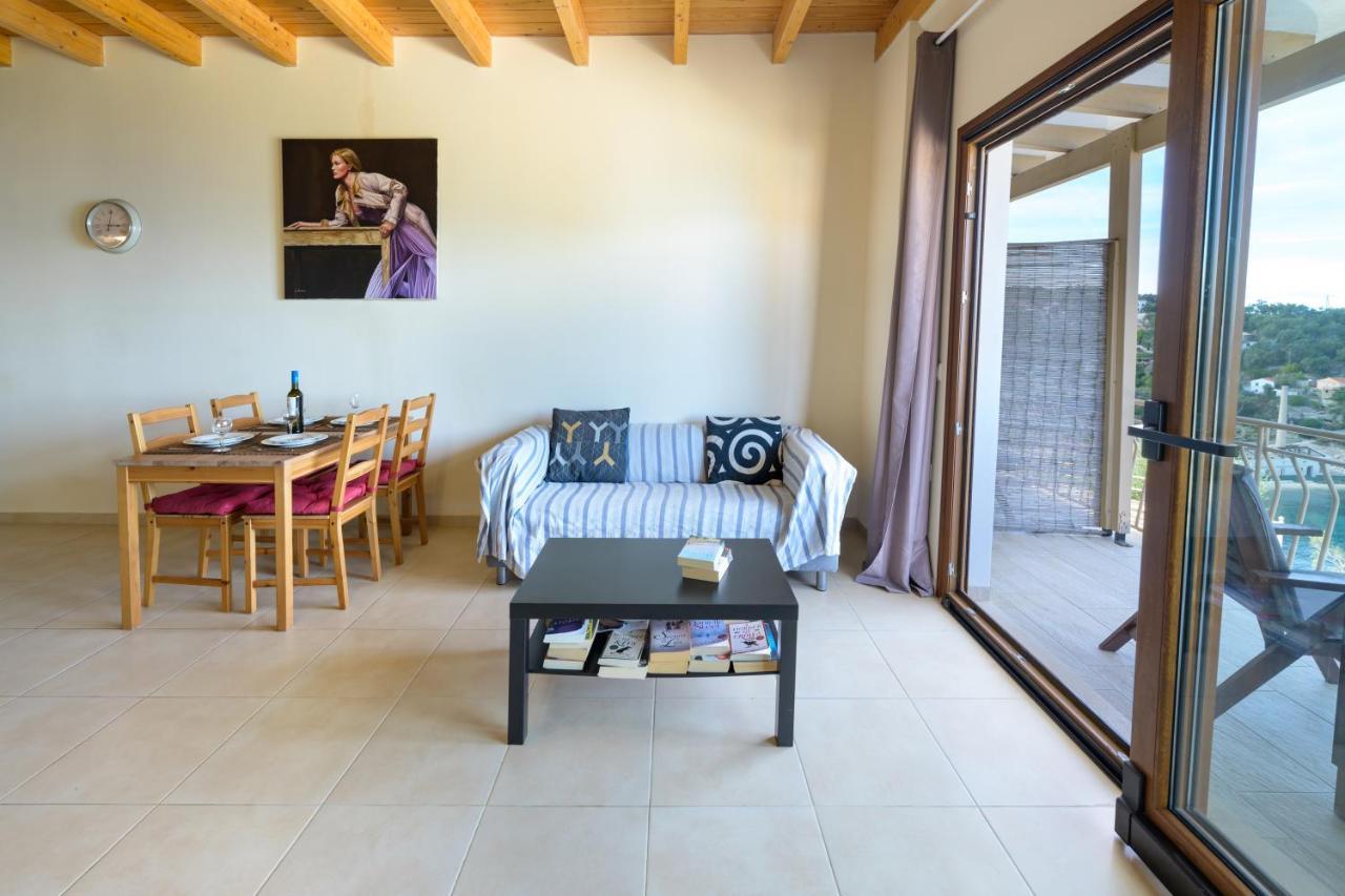 Pangolas Apartments Paxos Longos  Bagian luar foto