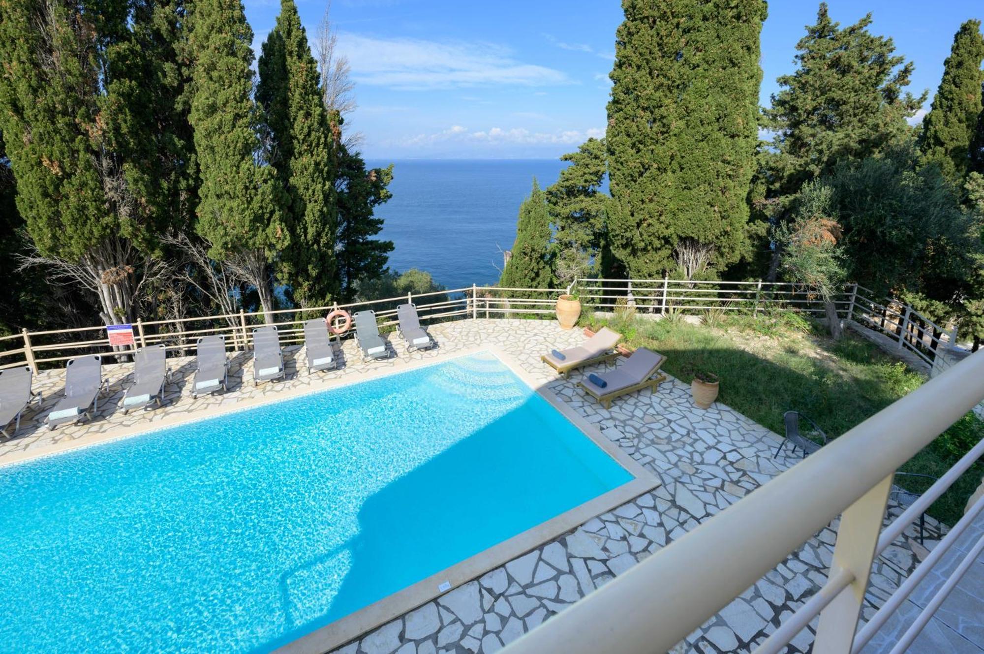 Pangolas Apartments Paxos Longos  Bagian luar foto
