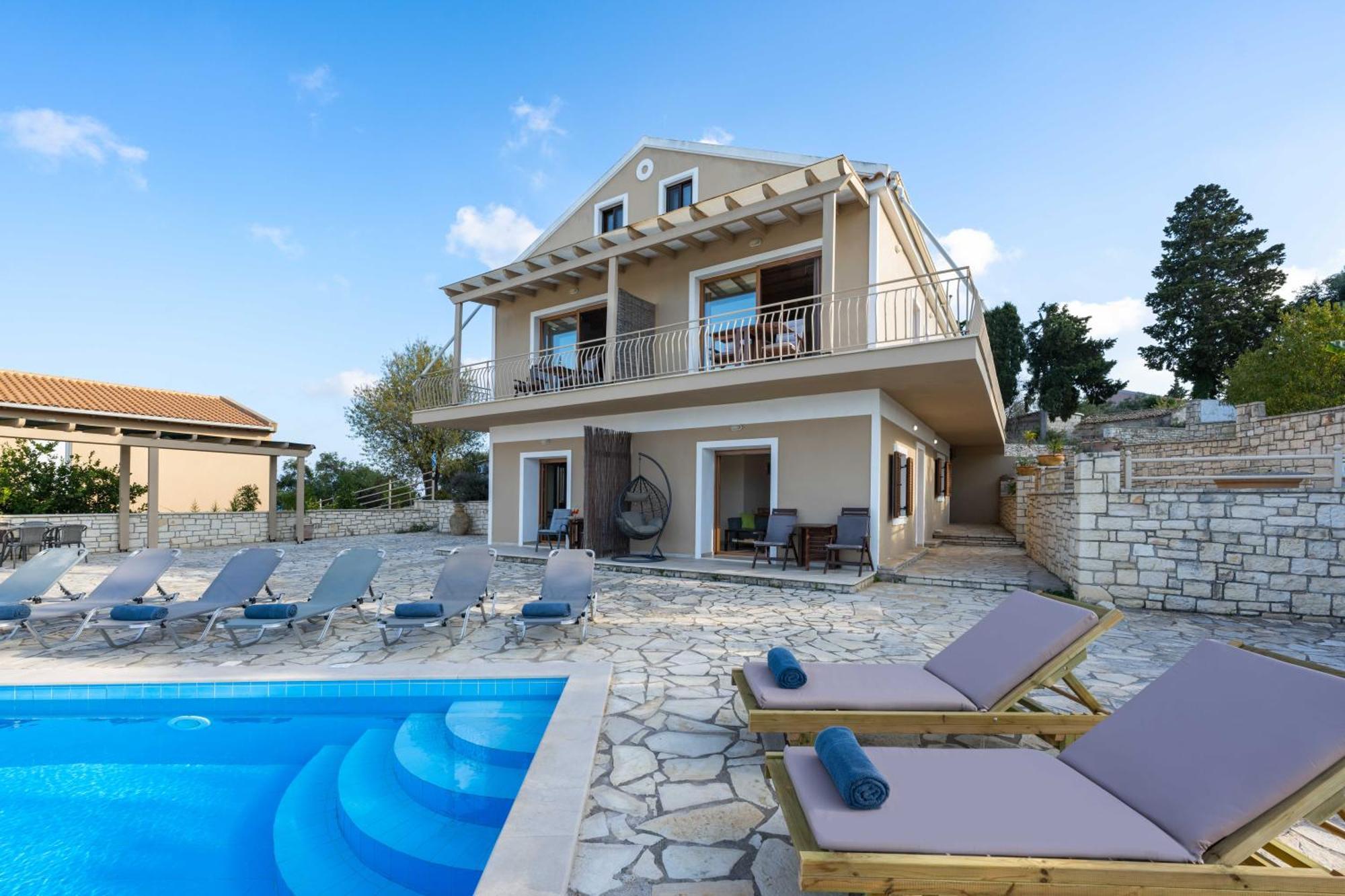 Pangolas Apartments Paxos Longos  Bagian luar foto