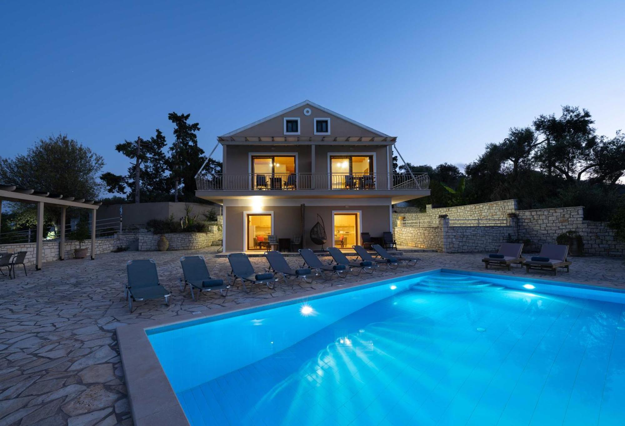 Pangolas Apartments Paxos Longos  Bagian luar foto