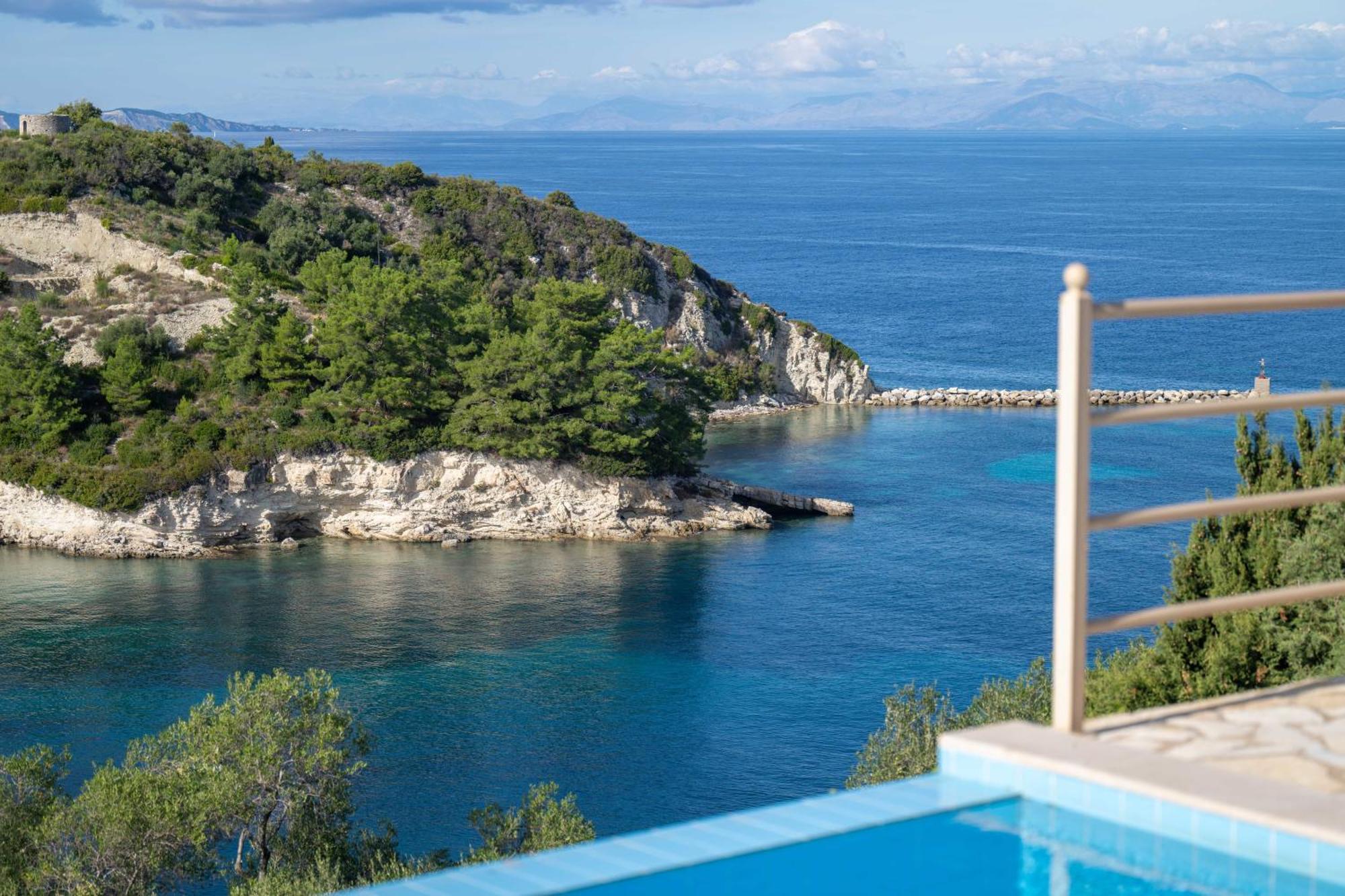 Pangolas Apartments Paxos Longos  Bagian luar foto