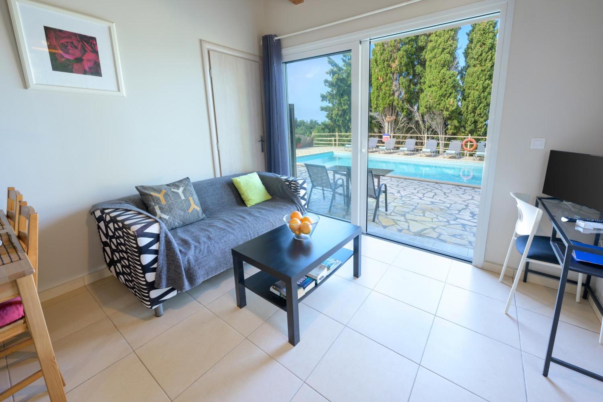 Pangolas Apartments Paxos Longos  Bagian luar foto