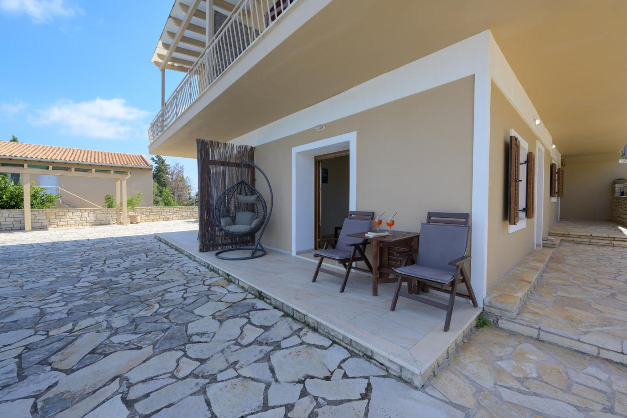 Pangolas Apartments Paxos Longos  Bagian luar foto