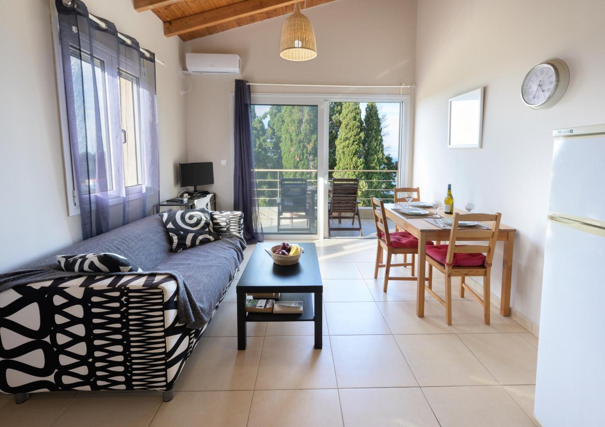 Pangolas Apartments Paxos Longos  Bagian luar foto