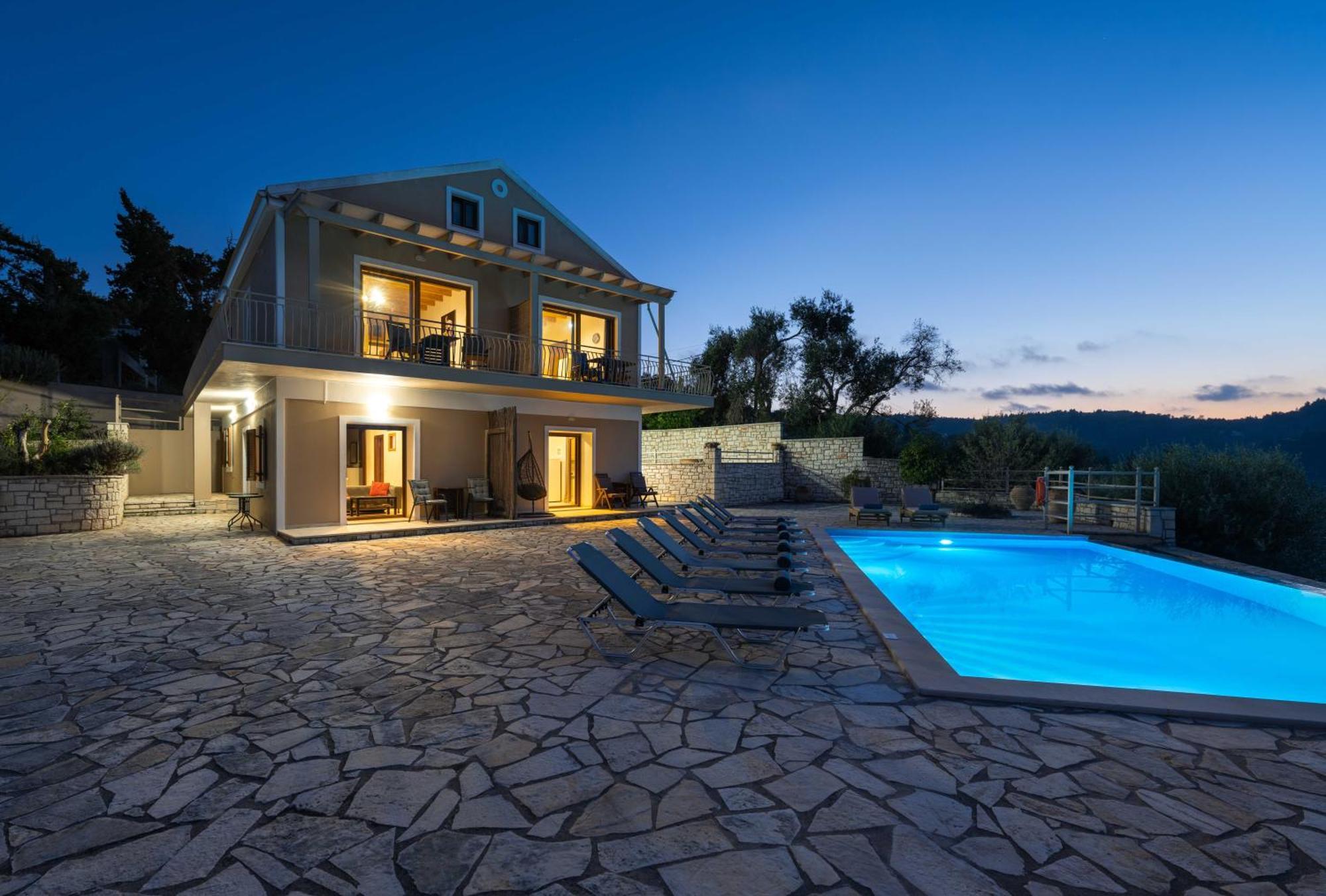 Pangolas Apartments Paxos Longos  Bagian luar foto