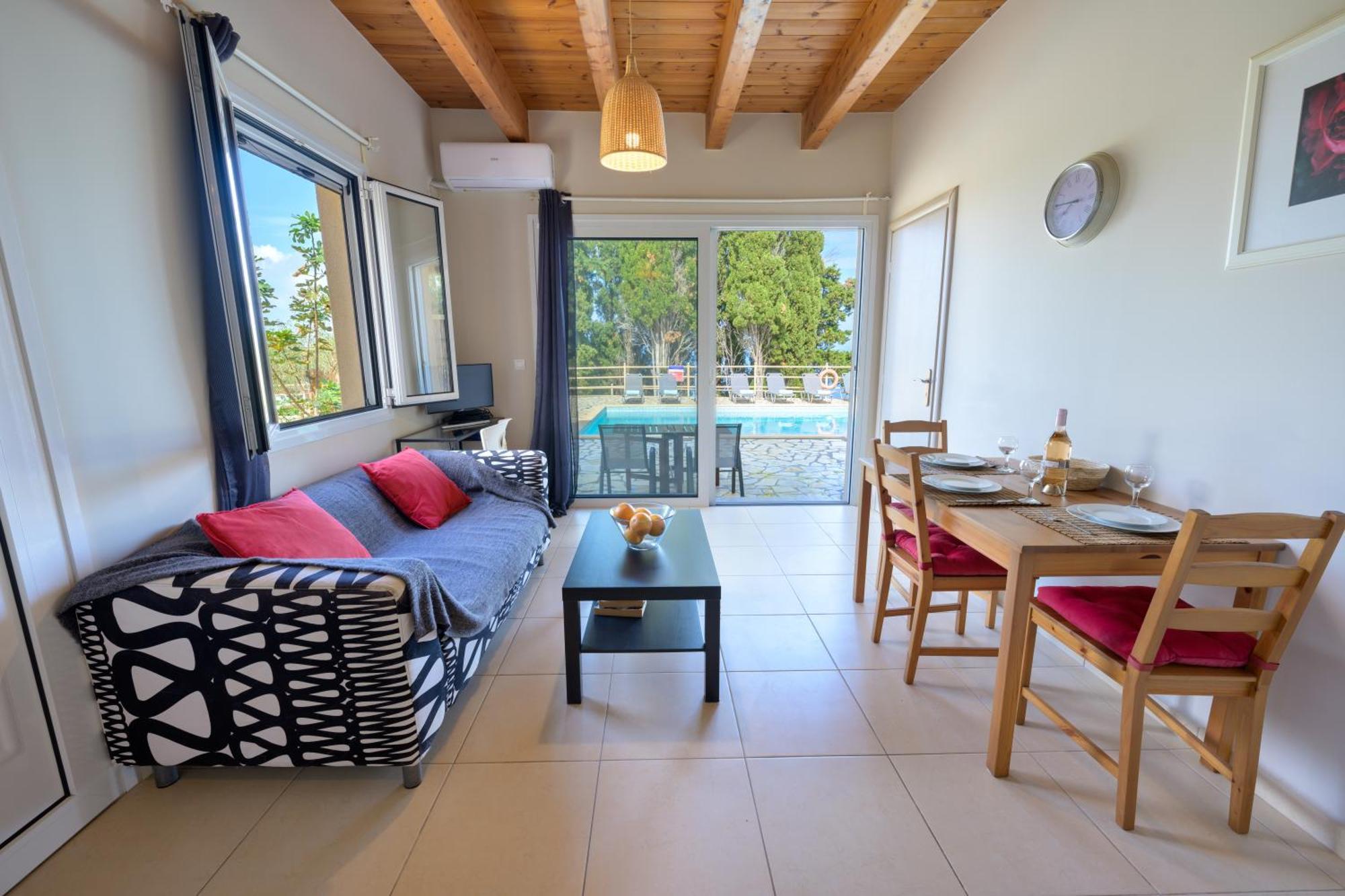 Pangolas Apartments Paxos Longos  Bagian luar foto