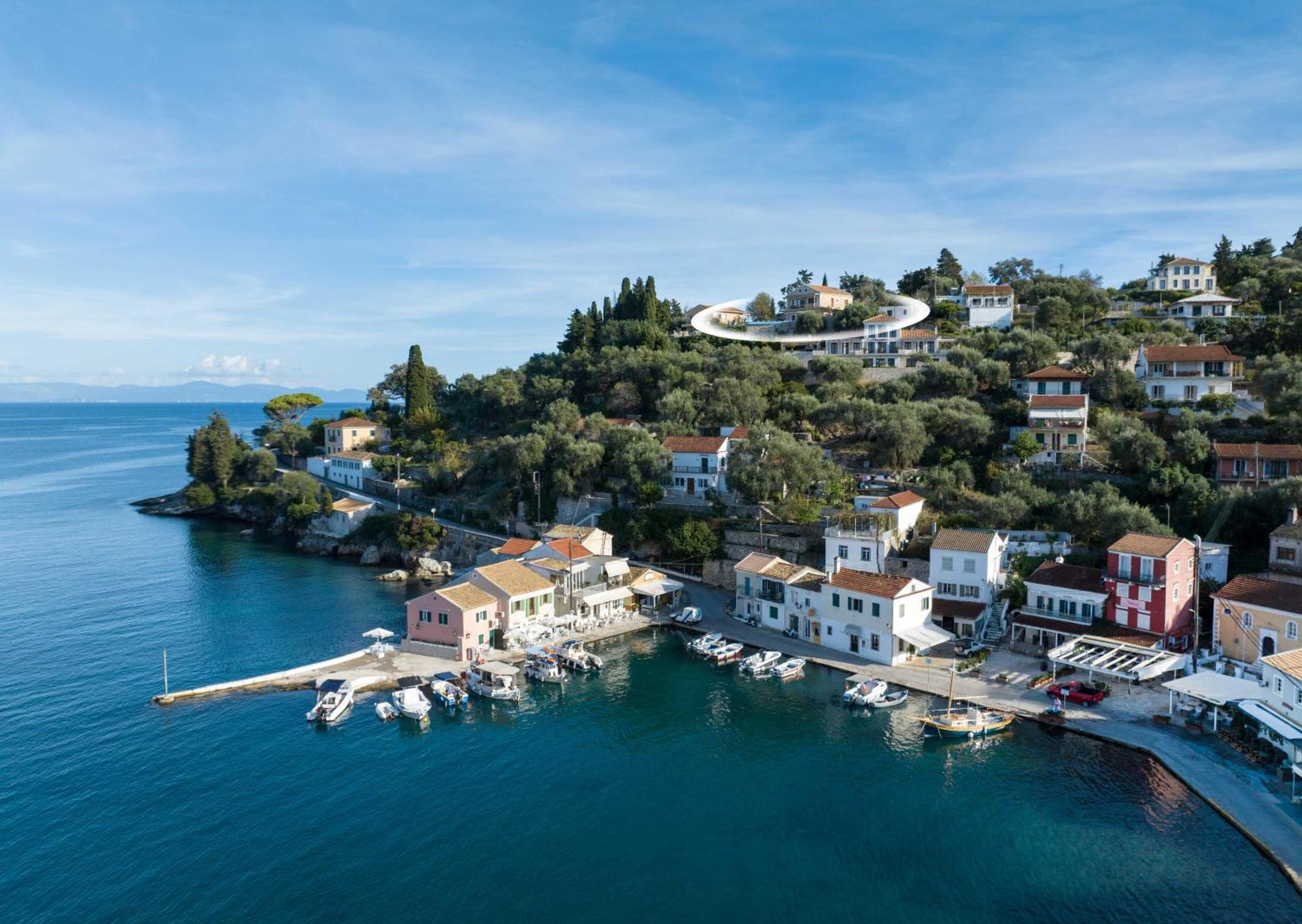 Pangolas Apartments Paxos Longos  Bagian luar foto
