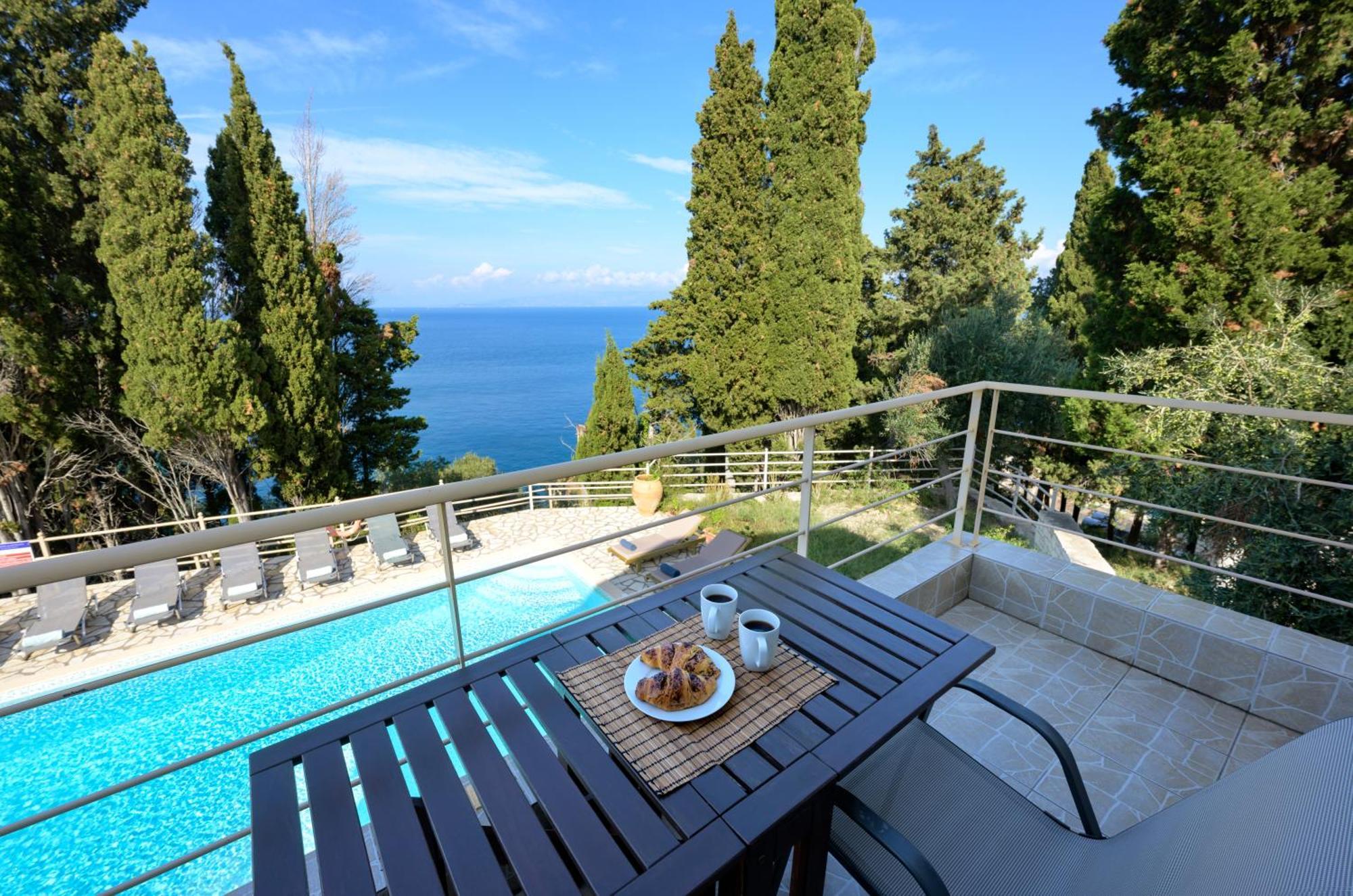 Pangolas Apartments Paxos Longos  Bagian luar foto