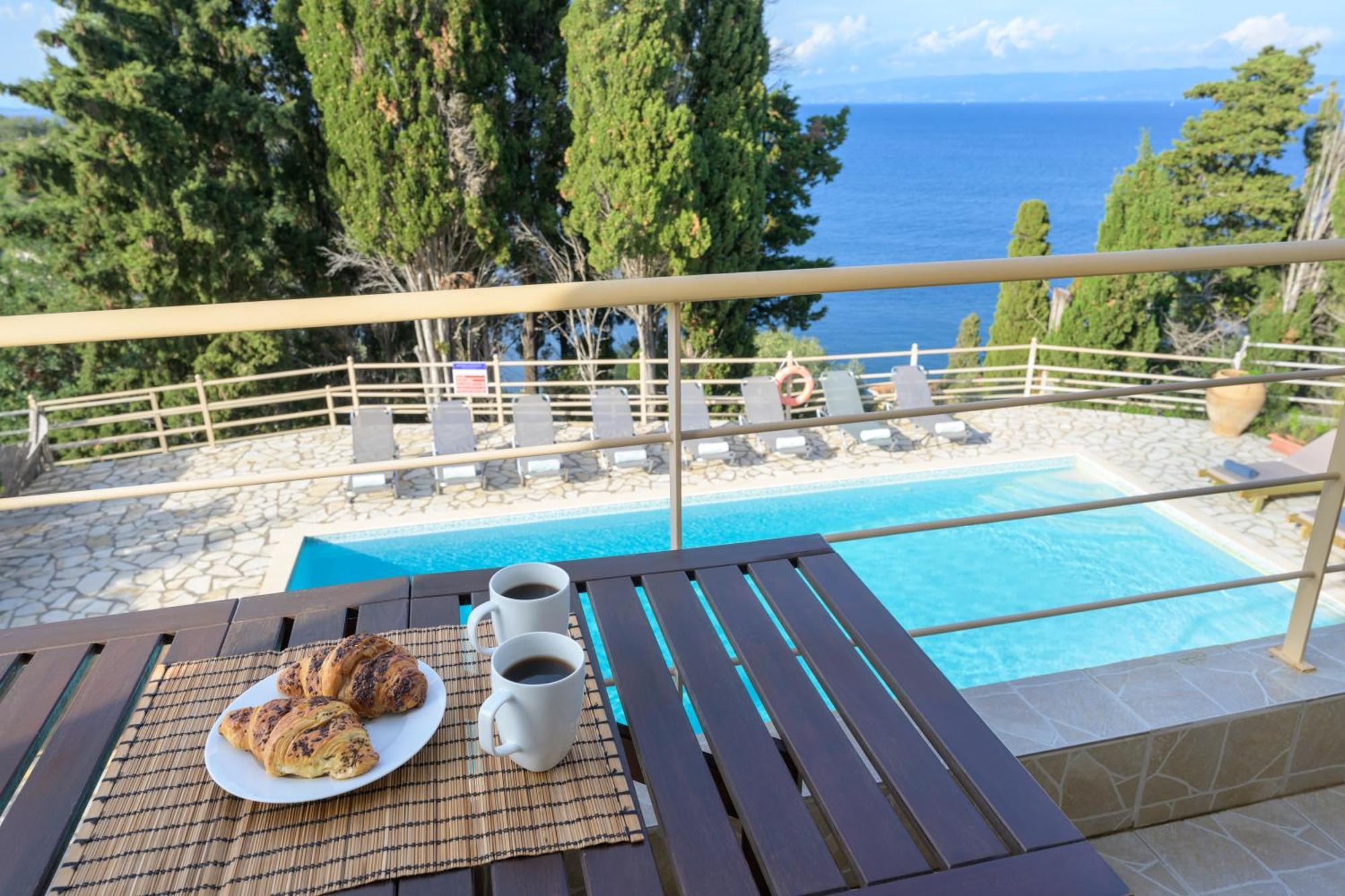 Pangolas Apartments Paxos Longos  Bagian luar foto