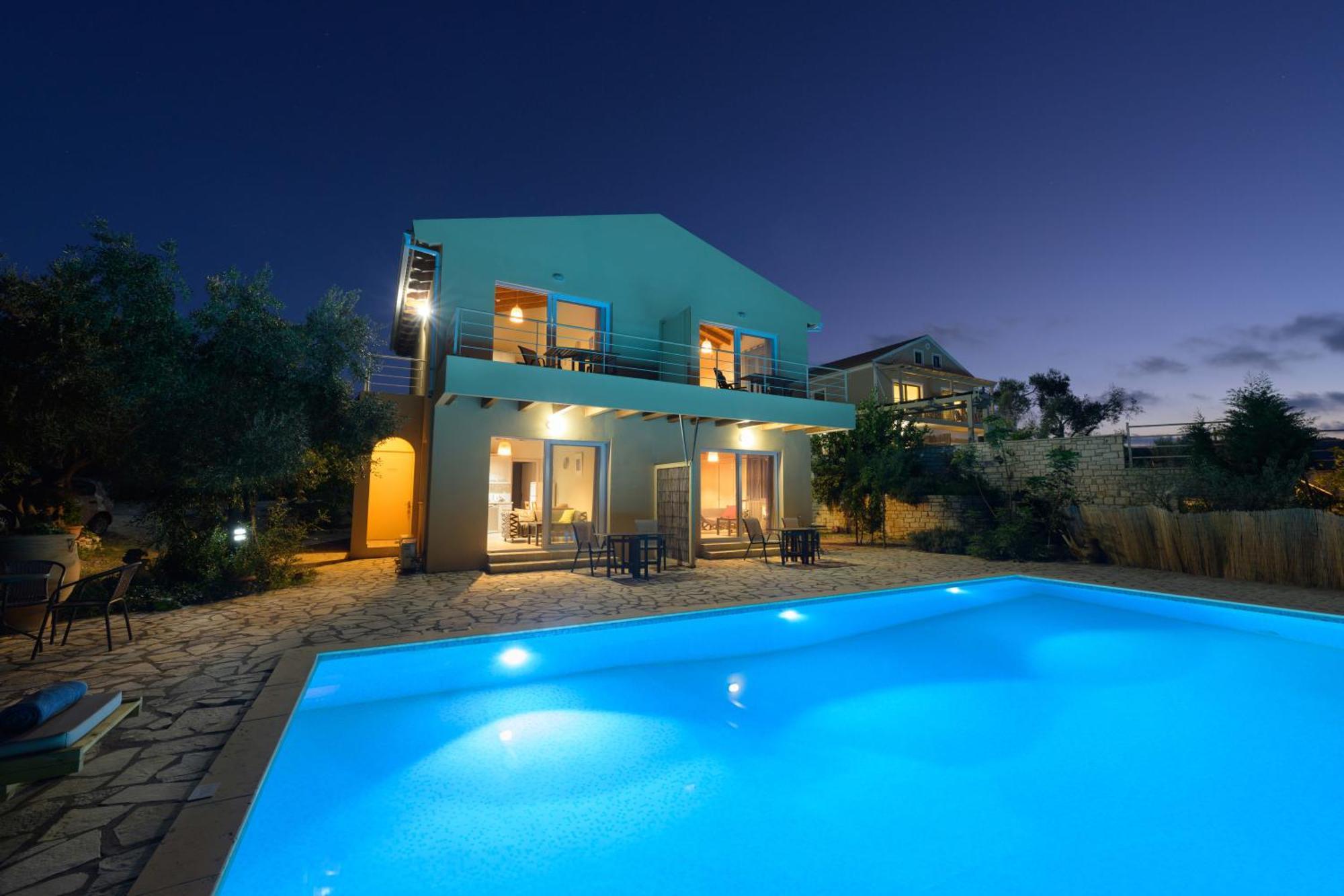 Pangolas Apartments Paxos Longos  Bagian luar foto