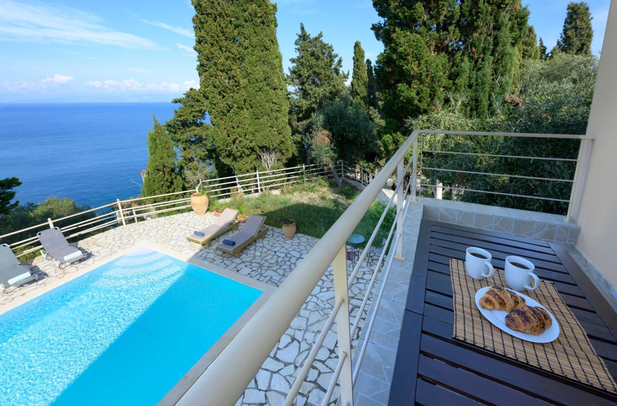 Pangolas Apartments Paxos Longos  Bagian luar foto